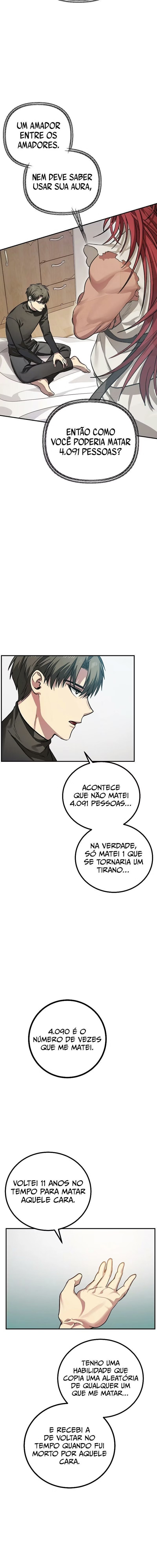 Caçador Suicida Rank-SSS Capítulo 007 - página 9