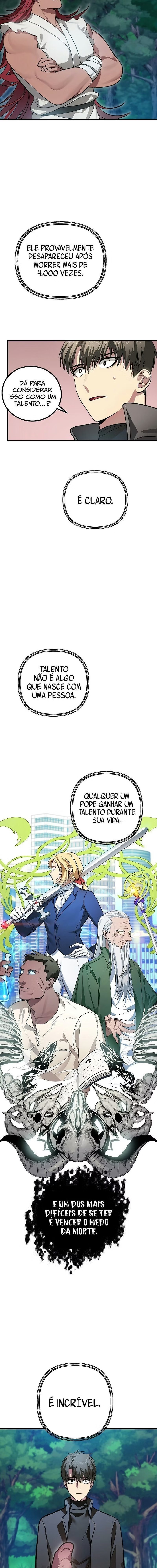 Caçador Suicida Rank-SSS Capítulo 007 - página 19