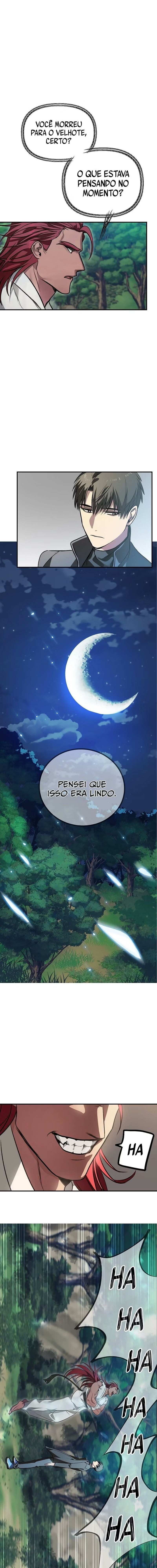 Caçador Suicida Rank-SSS Capítulo 007 - página 21