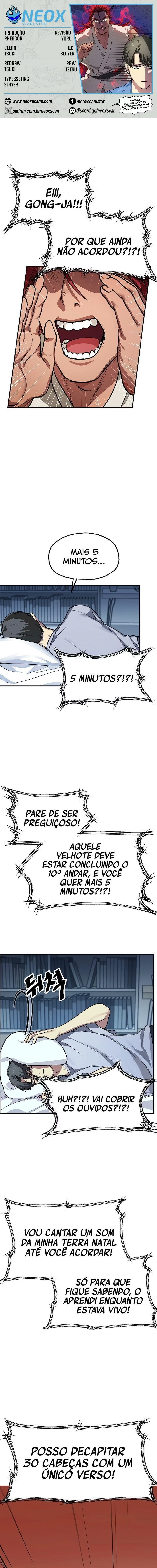 Caçador Suicida Rank-SSS Capítulo 008 - página 1