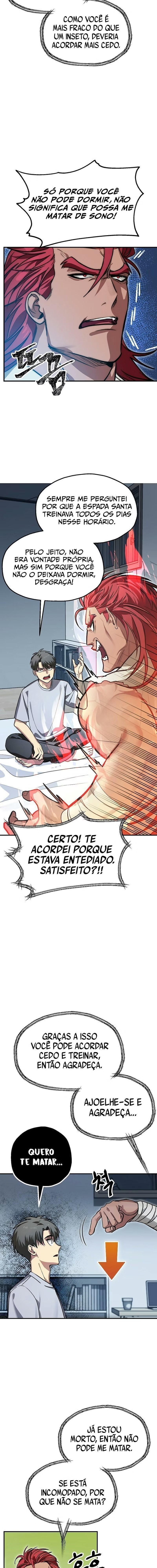 Caçador Suicida Rank-SSS Capítulo 008 - página 3