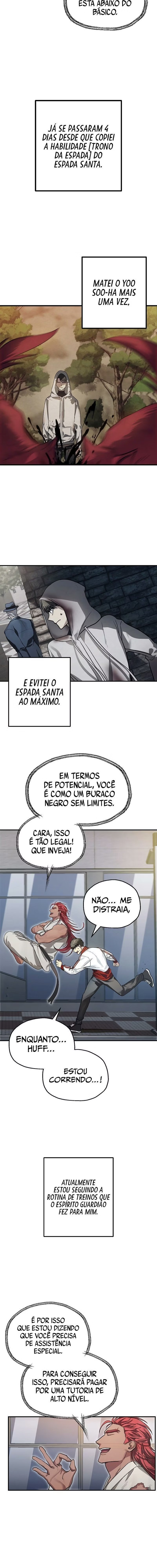 Caçador Suicida Rank-SSS Capítulo 008 - página 5