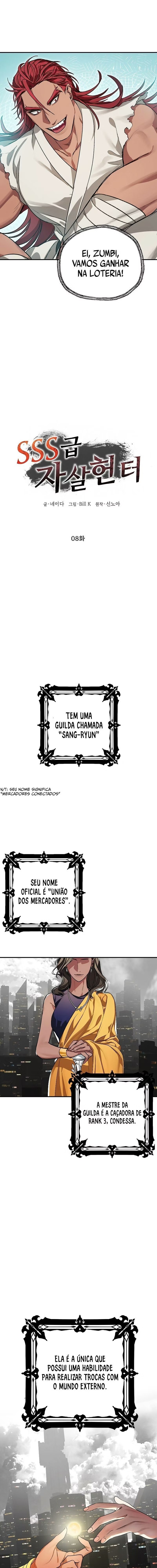 Caçador Suicida Rank-SSS Capítulo 008 - página 6