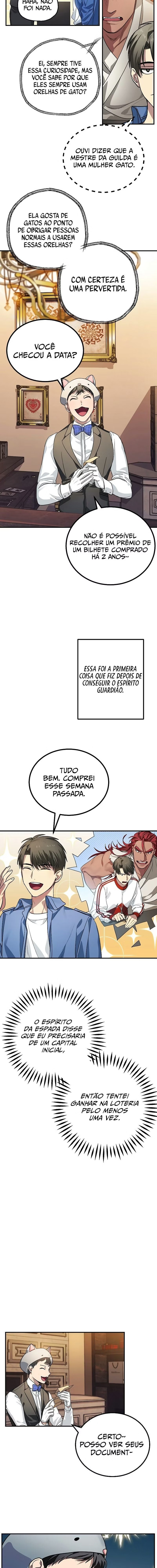 Caçador Suicida Rank-SSS Capítulo 008 - página 8