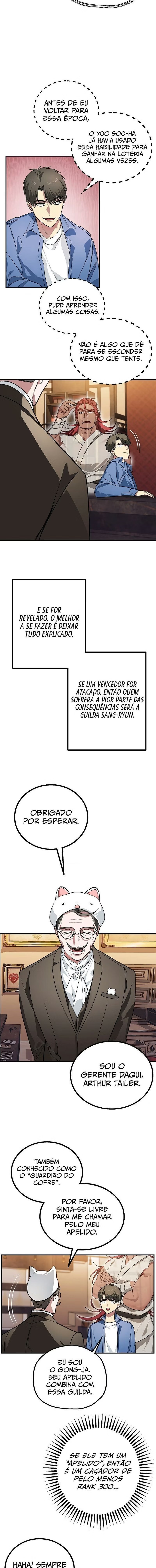 Caçador Suicida Rank-SSS Capítulo 008 - página 10