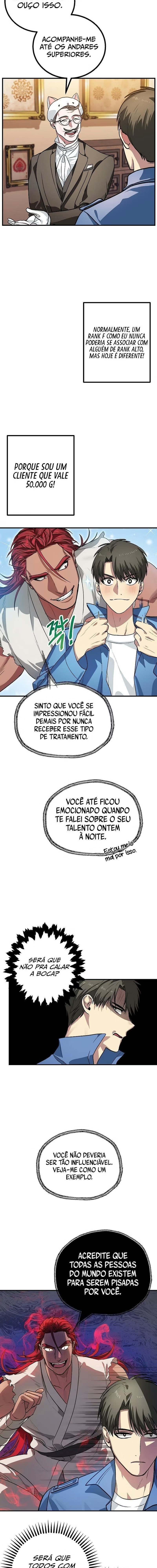 Caçador Suicida Rank-SSS Capítulo 008 - página 11