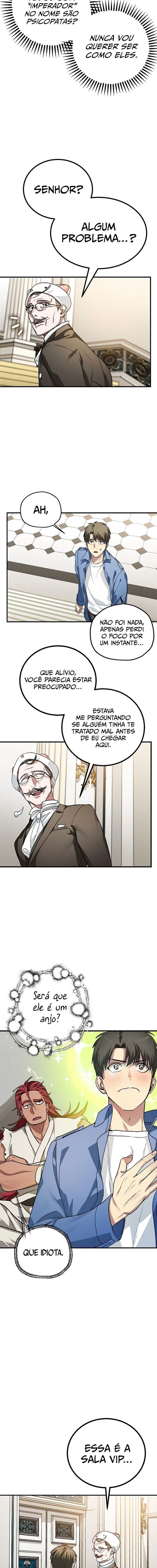 Caçador Suicida Rank-SSS Capítulo 008 - página 12