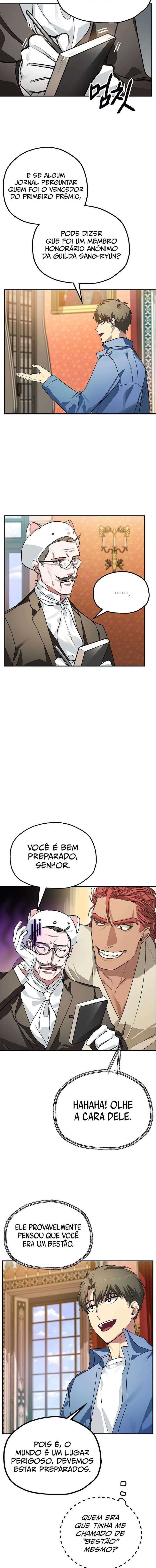 Caçador Suicida Rank-SSS Capítulo 008 - página 18