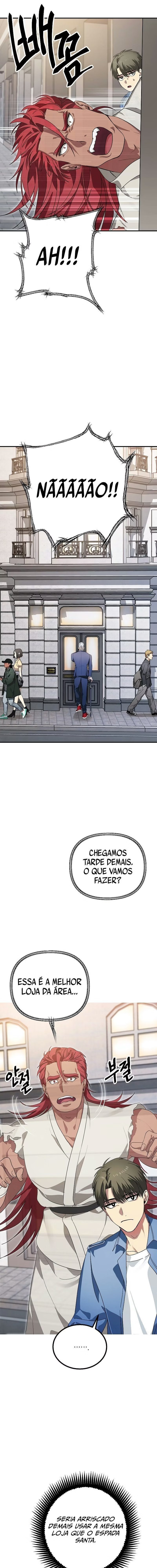 Caçador Suicida Rank-SSS Capítulo 009 - página 10