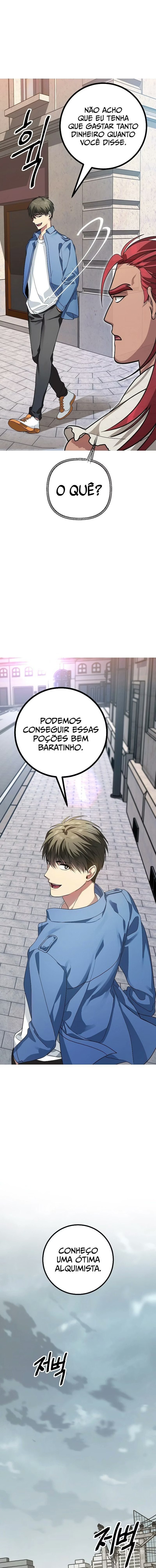 Caçador Suicida Rank-SSS Capítulo 009 - página 12