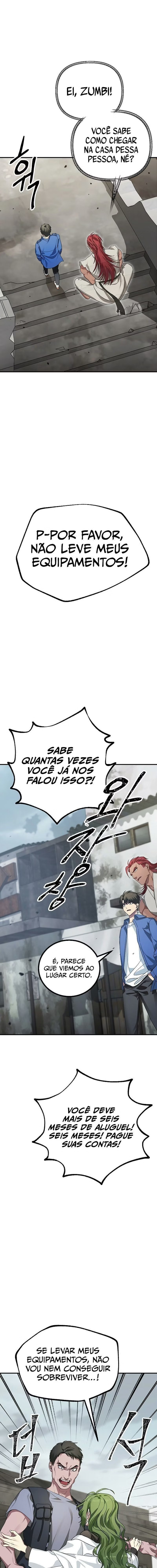Caçador Suicida Rank-SSS Capítulo 009 - página 15