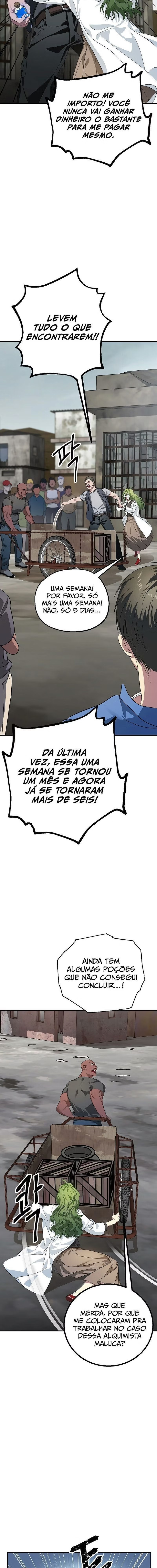 Caçador Suicida Rank-SSS Capítulo 009 - página 16