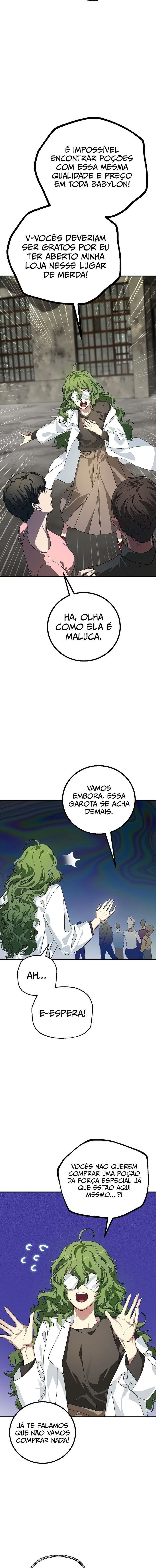 Caçador Suicida Rank-SSS Capítulo 009 - página 18