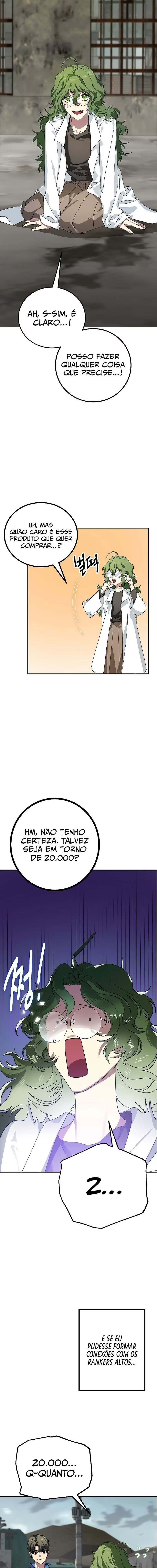 Caçador Suicida Rank-SSS Capítulo 009 - página 21
