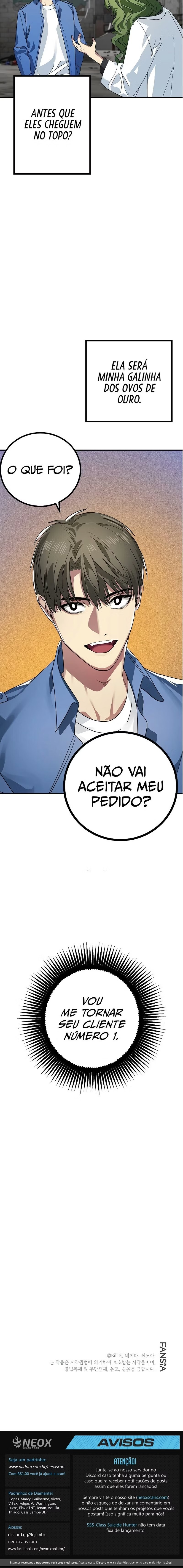 Caçador Suicida Rank-SSS Capítulo 009 - página 22
