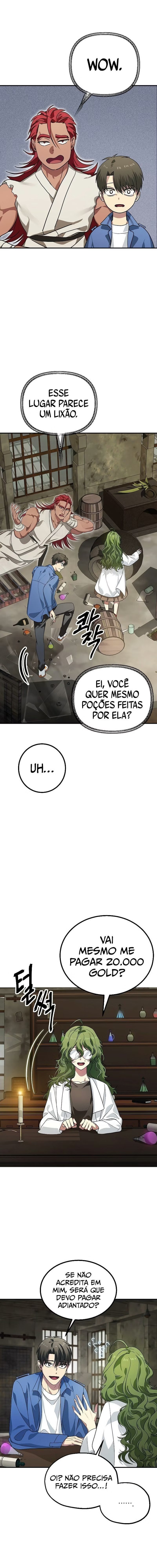 Caçador Suicida Rank-SSS Capítulo 010 - página 2