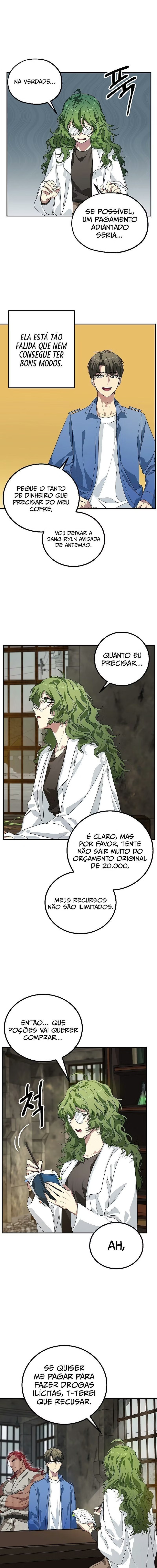 Caçador Suicida Rank-SSS Capítulo 010 - página 3