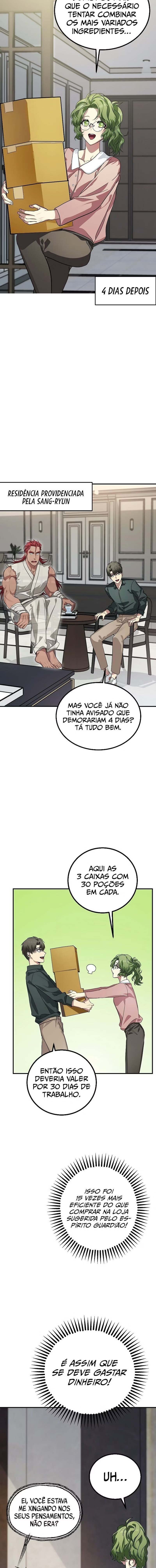 Caçador Suicida Rank-SSS Capítulo 010 - página 10