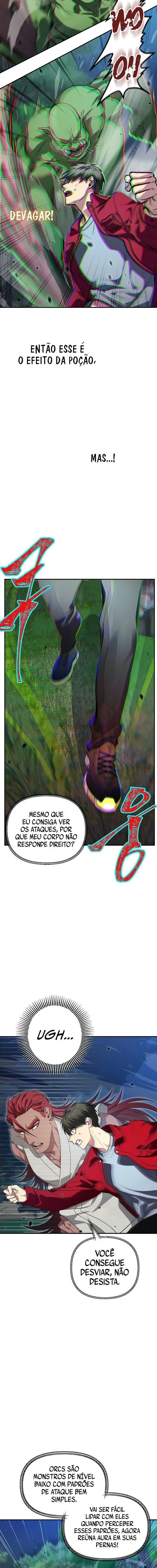 Caçador Suicida Rank-SSS Capítulo 011 - página 3