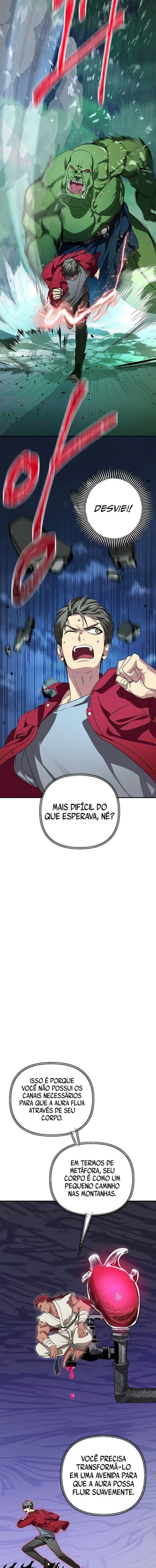 Caçador Suicida Rank-SSS Capítulo 011 - página 5