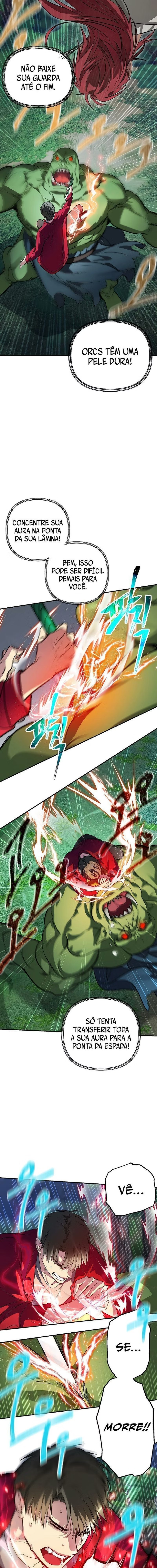 Caçador Suicida Rank-SSS Capítulo 011 - página 12