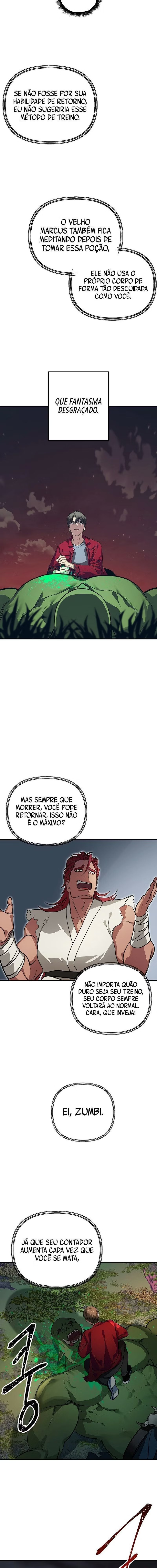 Caçador Suicida Rank-SSS Capítulo 011 - página 16