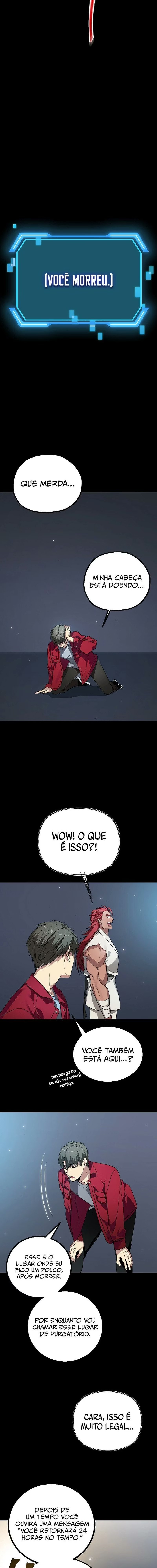 Caçador Suicida Rank-SSS Capítulo 011 - página 18