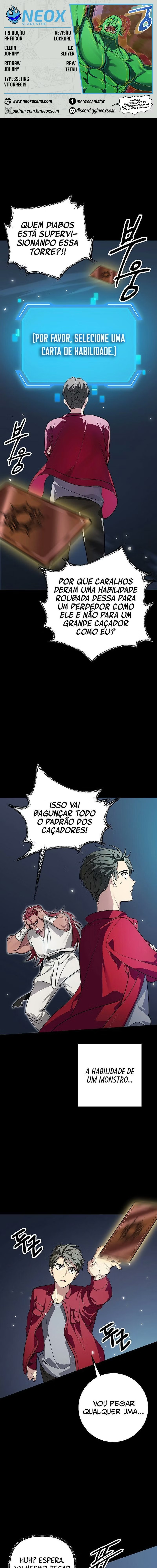 Caçador Suicida Rank-SSS Capítulo 012 - página 1