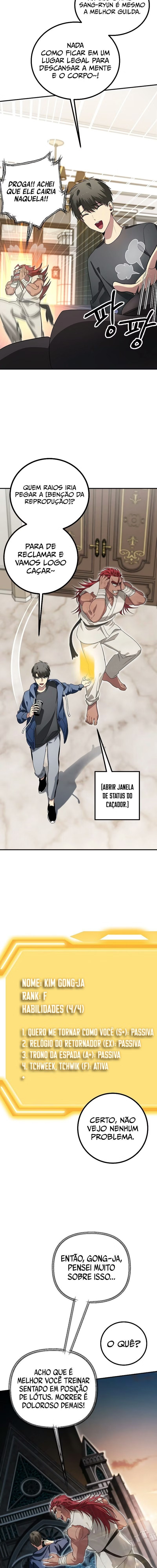 Caçador Suicida Rank-SSS Capítulo 012 - página 9