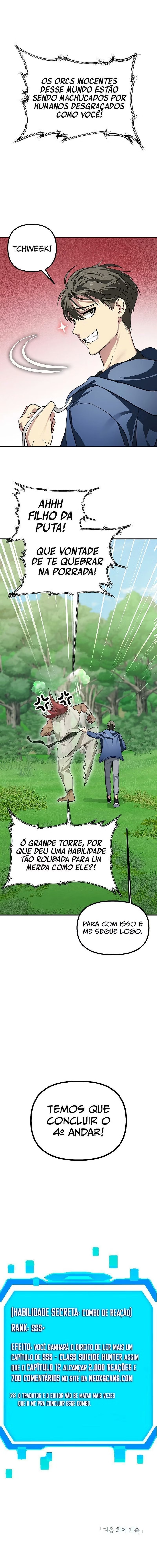 Caçador Suicida Rank-SSS Capítulo 012 - página 14