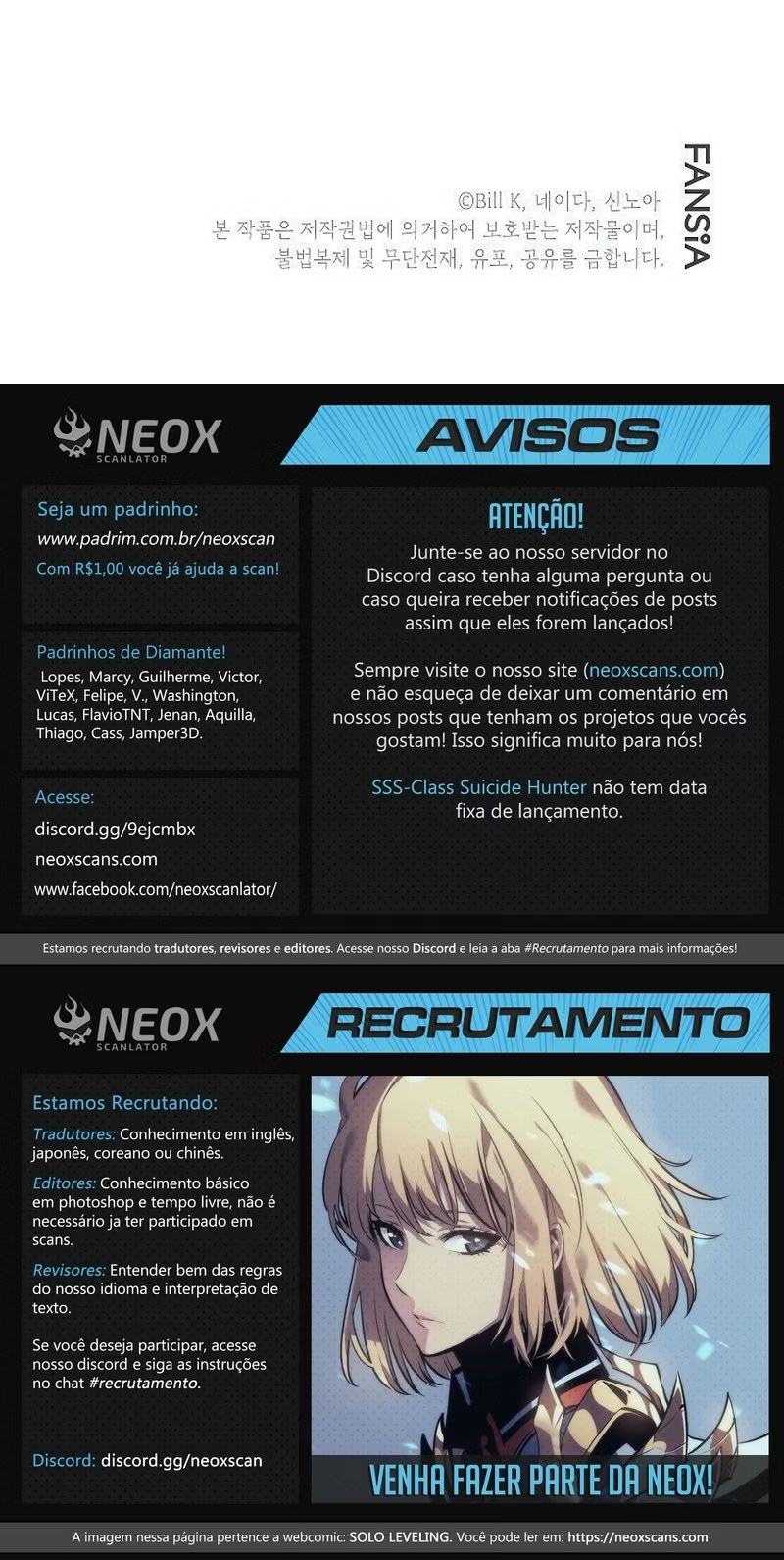 Caçador Suicida Rank-SSS Capítulo 012 - página 15