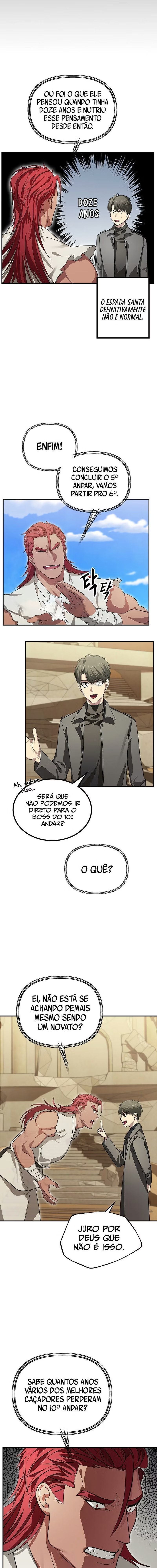 Caçador Suicida Rank-SSS Capítulo 013 - página 10
