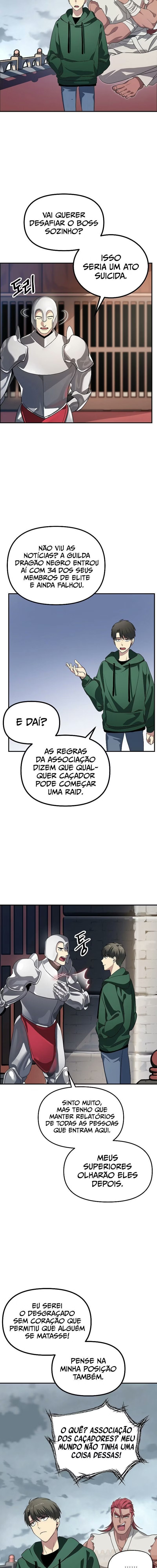 Caçador Suicida Rank-SSS Capítulo 013 - página 14
