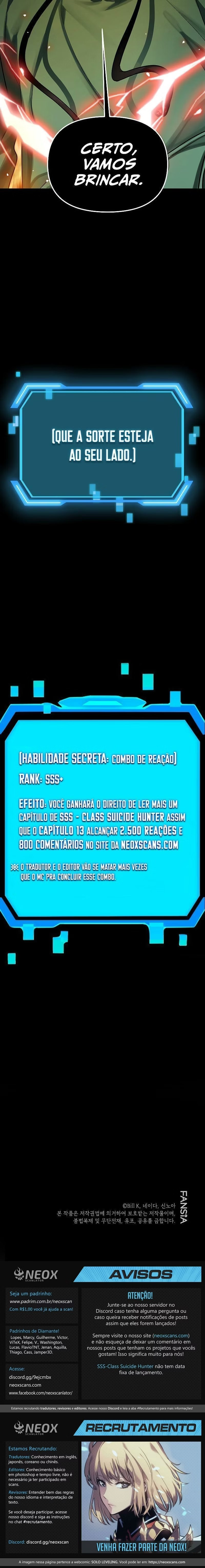 Caçador Suicida Rank-SSS Capítulo 013 - página 21