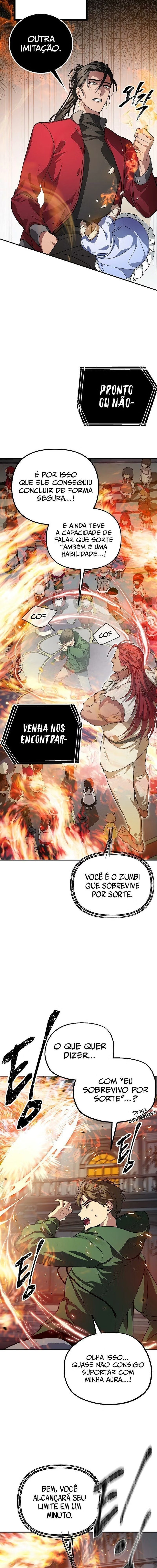 Caçador Suicida Rank-SSS Capítulo 014 - página 5