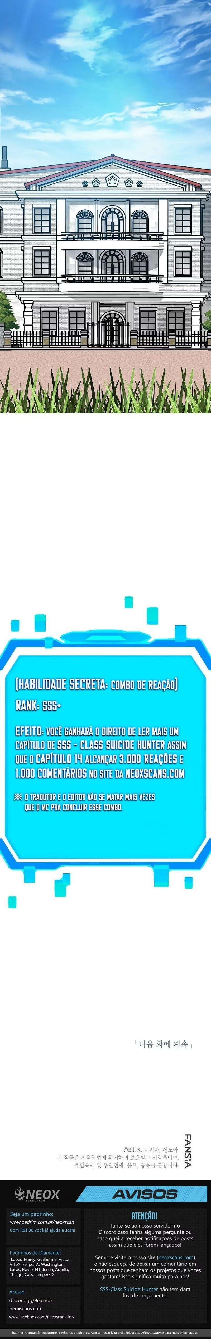 Caçador Suicida Rank-SSS Capítulo 014 - página 18