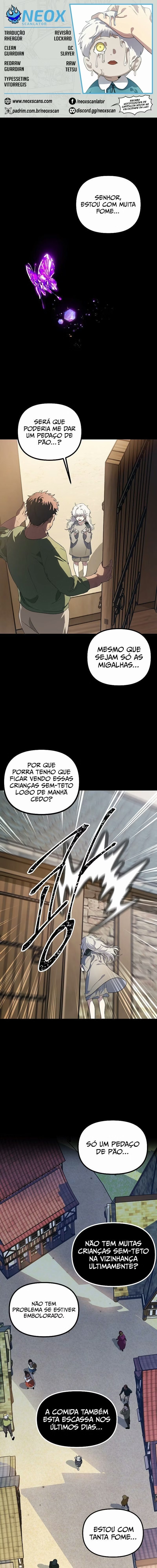 Caçador Suicida Rank-SSS Capítulo 015 - página 1
