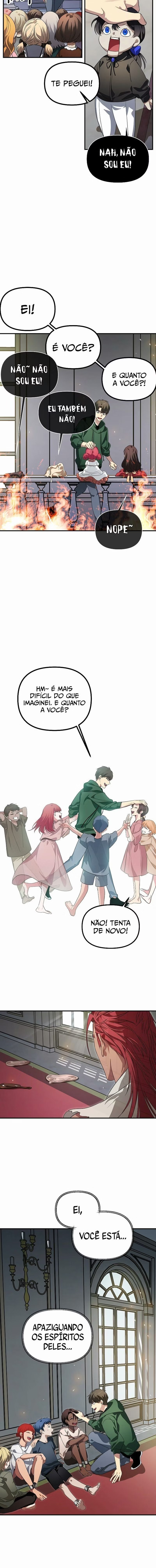 Caçador Suicida Rank-SSS Capítulo 015 - página 21