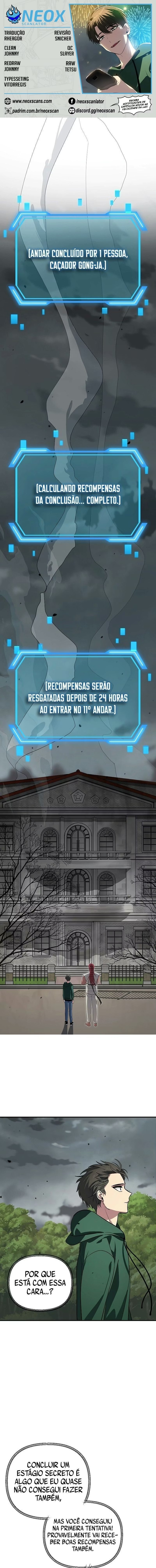 Caçador Suicida Rank-SSS Capítulo 016 - página 1