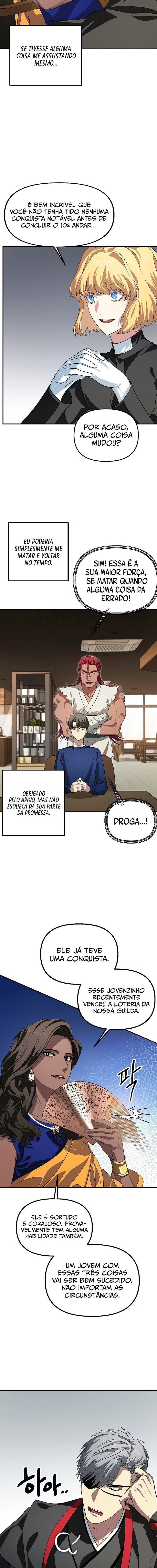 Caçador Suicida Rank-SSS Capítulo 017 - página 8