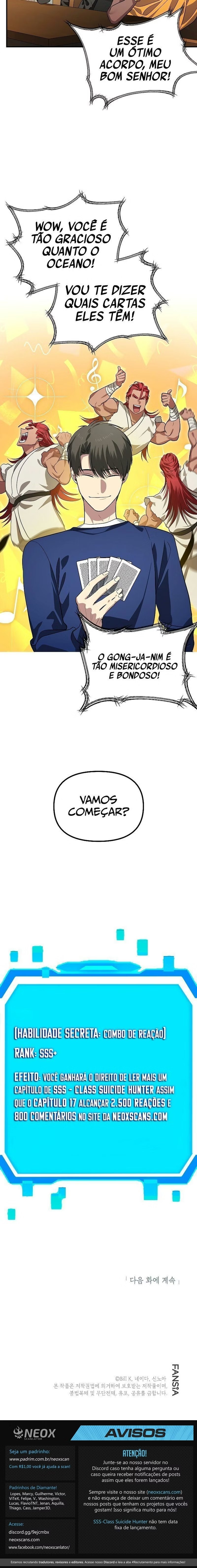 Caçador Suicida Rank-SSS Capítulo 017 - página 15