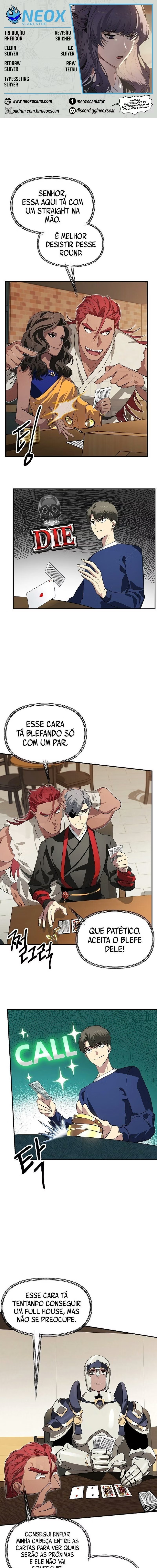 Caçador Suicida Rank-SSS Capítulo 018 - página 1