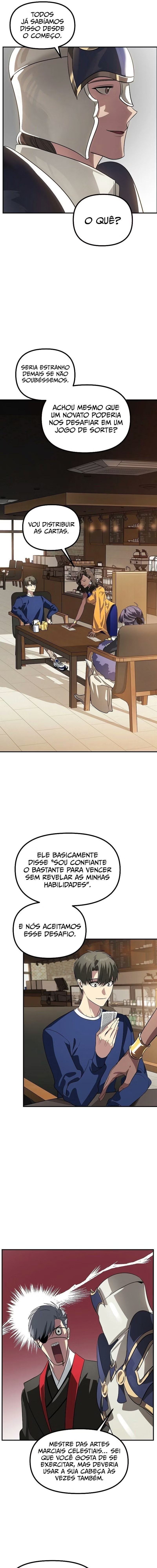 Caçador Suicida Rank-SSS Capítulo 018 - página 6