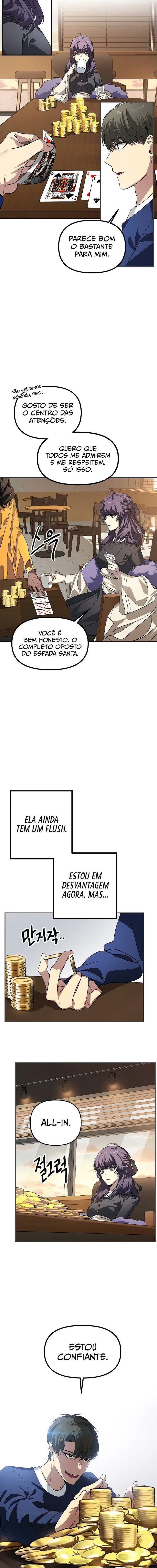 Caçador Suicida Rank-SSS Capítulo 018 - página 11