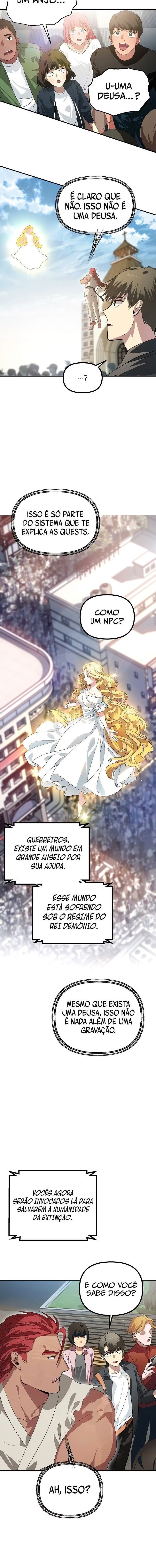 Caçador Suicida Rank-SSS Capítulo 019 - página 5