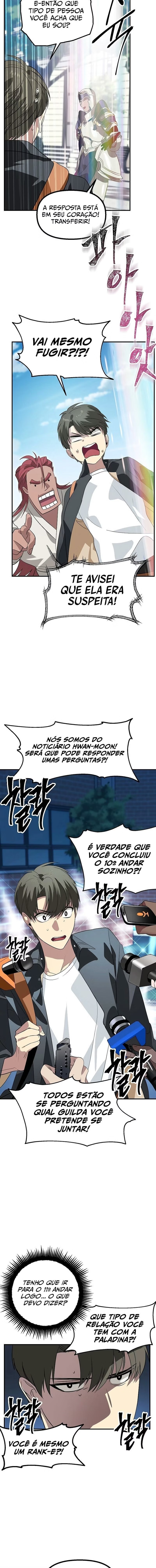 Caçador Suicida Rank-SSS Capítulo 019 - página 12