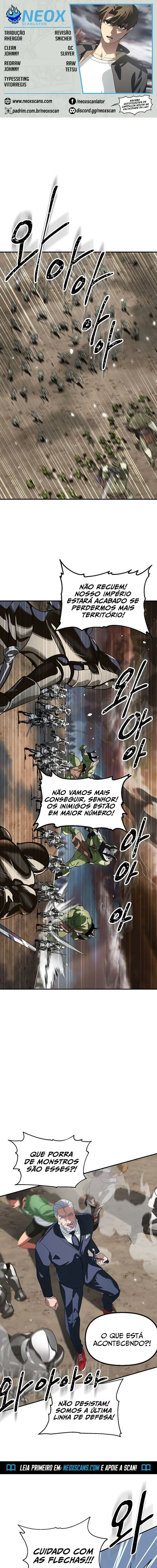 Caçador Suicida Rank-SSS Capítulo 020 - página 1