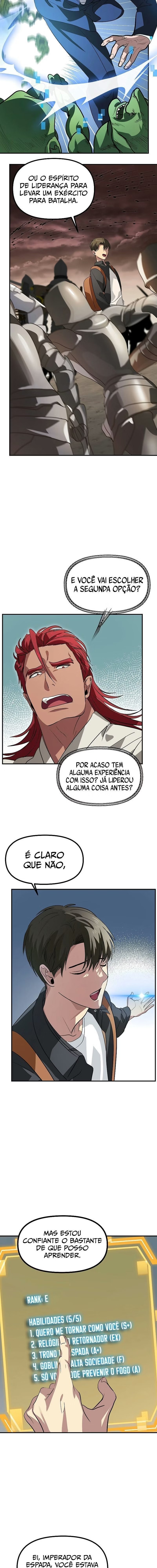 Caçador Suicida Rank-SSS Capítulo 020 - página 8