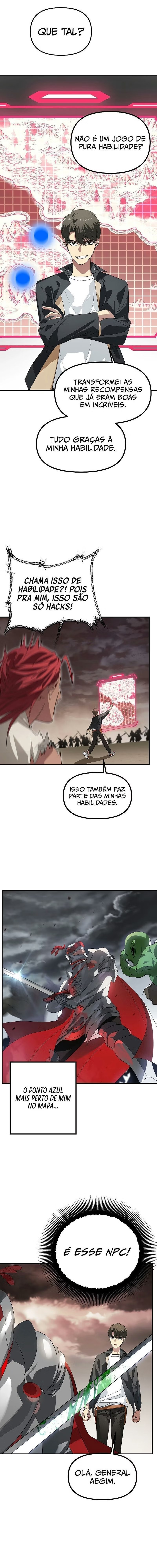 Caçador Suicida Rank-SSS Capítulo 020 - página 11