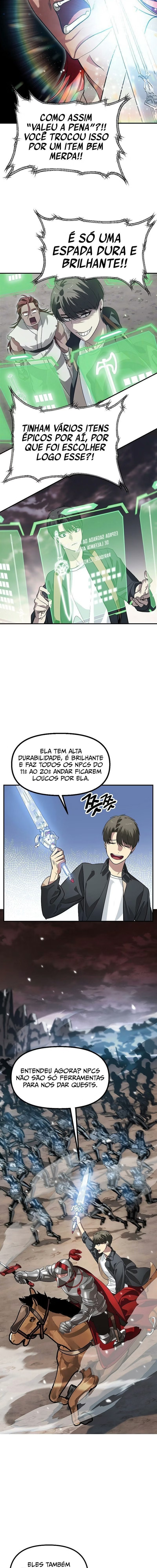 Caçador Suicida Rank-SSS Capítulo 021 - página 5